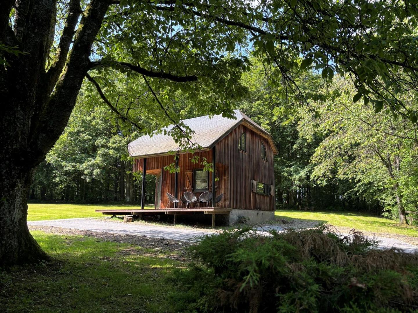 La Cabane D'Amae 마르쉐앵파멩느 외부 사진