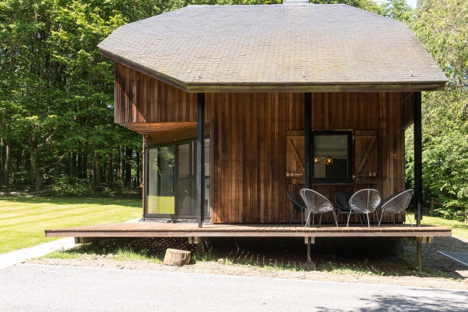 La Cabane D'Amae 마르쉐앵파멩느 외부 사진