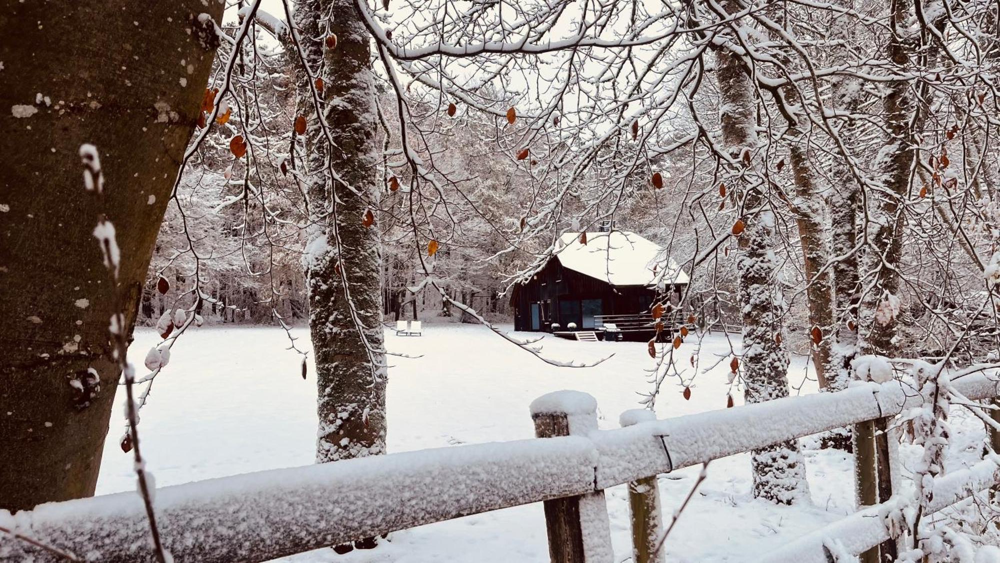 La Cabane D'Amae 마르쉐앵파멩느 외부 사진
